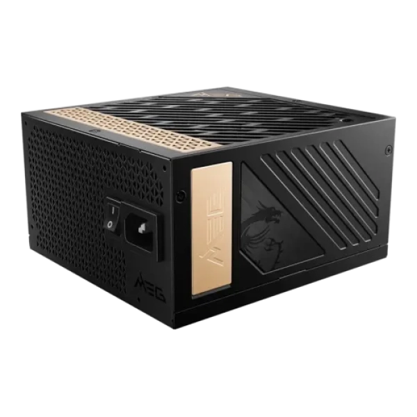 MSI MEG Ai1300P PCIE5 1300W 80 Plus Platinum Fully Modular Power Supply